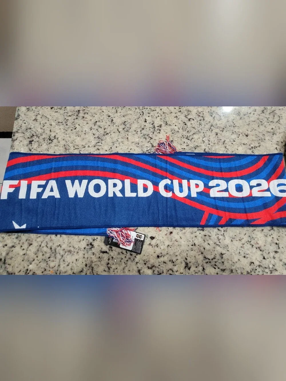 Fifa World Cup 2026 Argentina VS Switzerland Scarf Kansas City Soccer